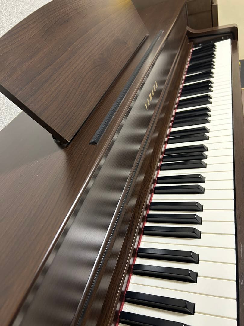 YAMAHA 電子ピアノ 88鍵 ダークブラウン