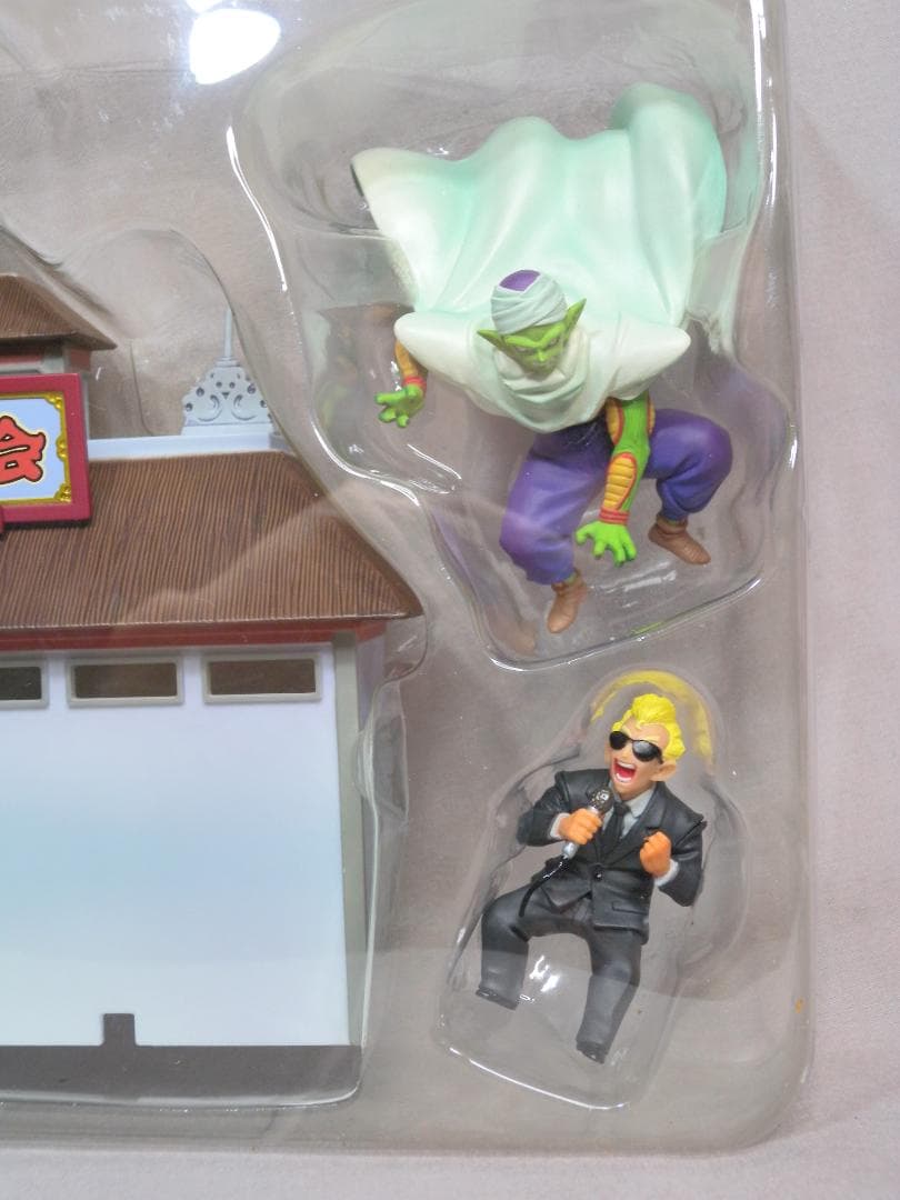建*ん様 N1934□ドラゴンボール 天下一武道会 ジオラマセット 非売品