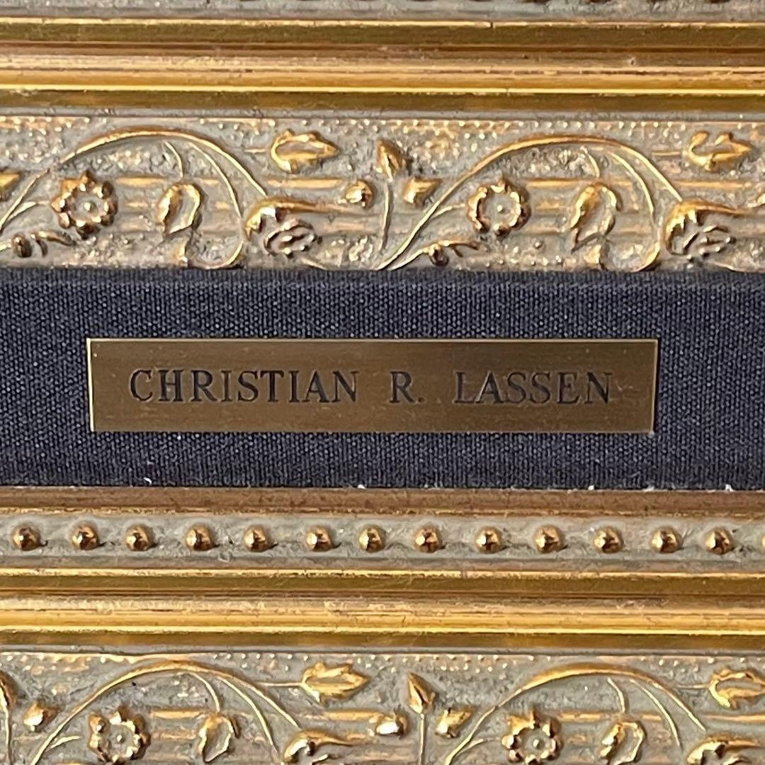 【あの頃欲しかった!世界限定225ラッセン】Lassenサイン入りキャンバス額装