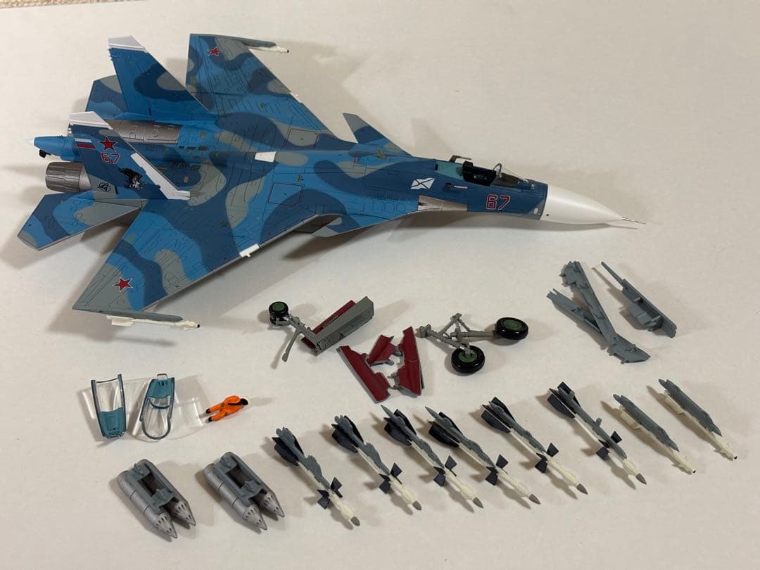 航空機・ヘリコプター Hobby master HA6401 su-33 Flanker D