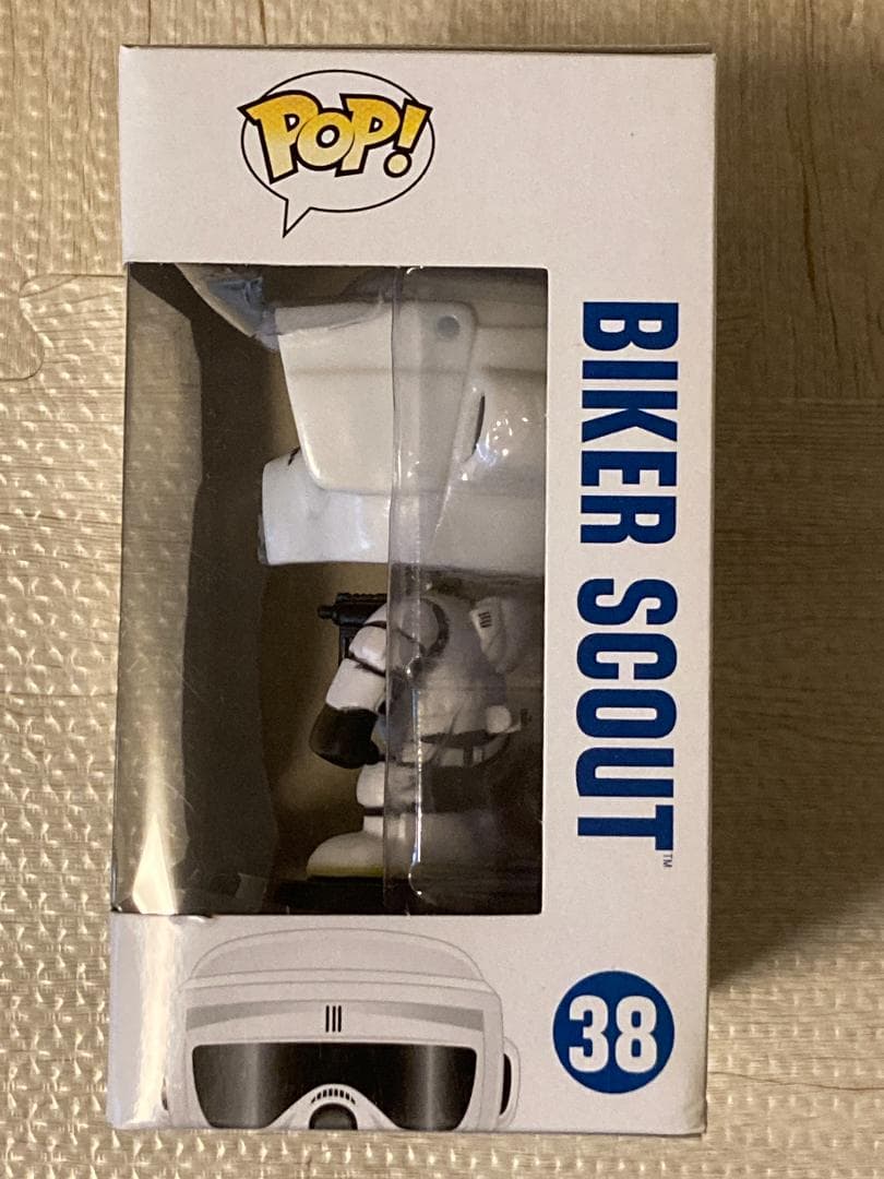FUNKO POP スターウォーズ Biker Scout 38