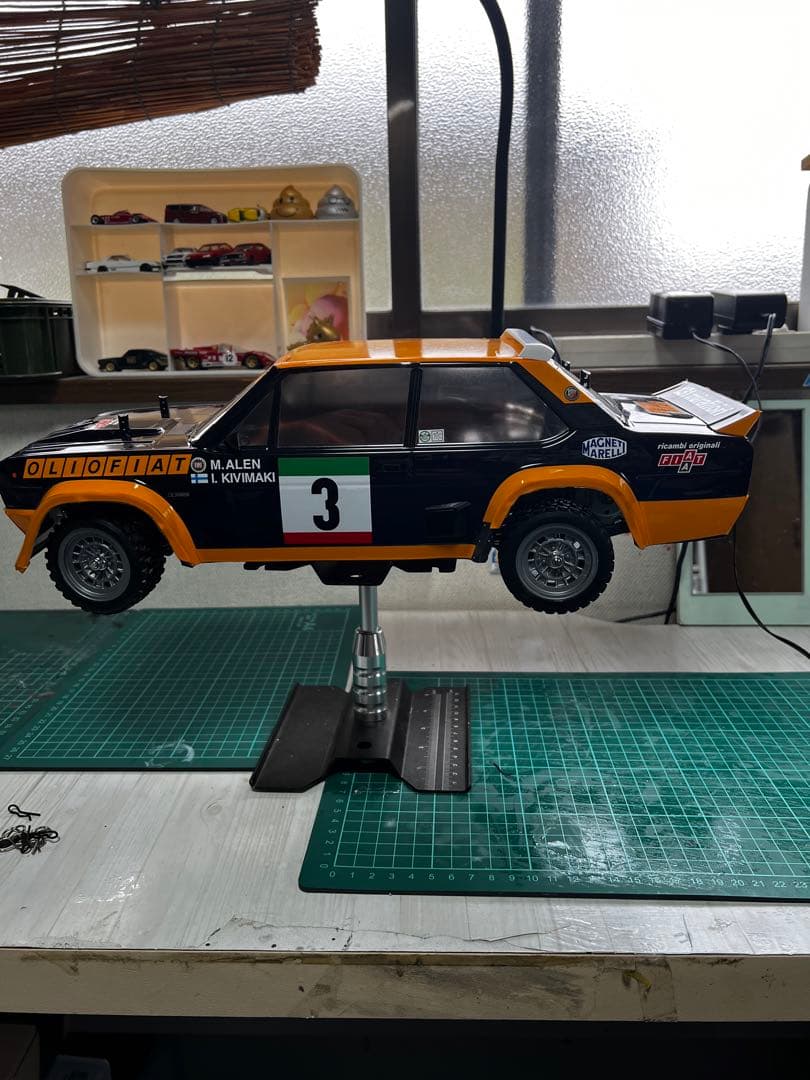 タミヤラジコン フィアット131 アバルト ラリー FIAT