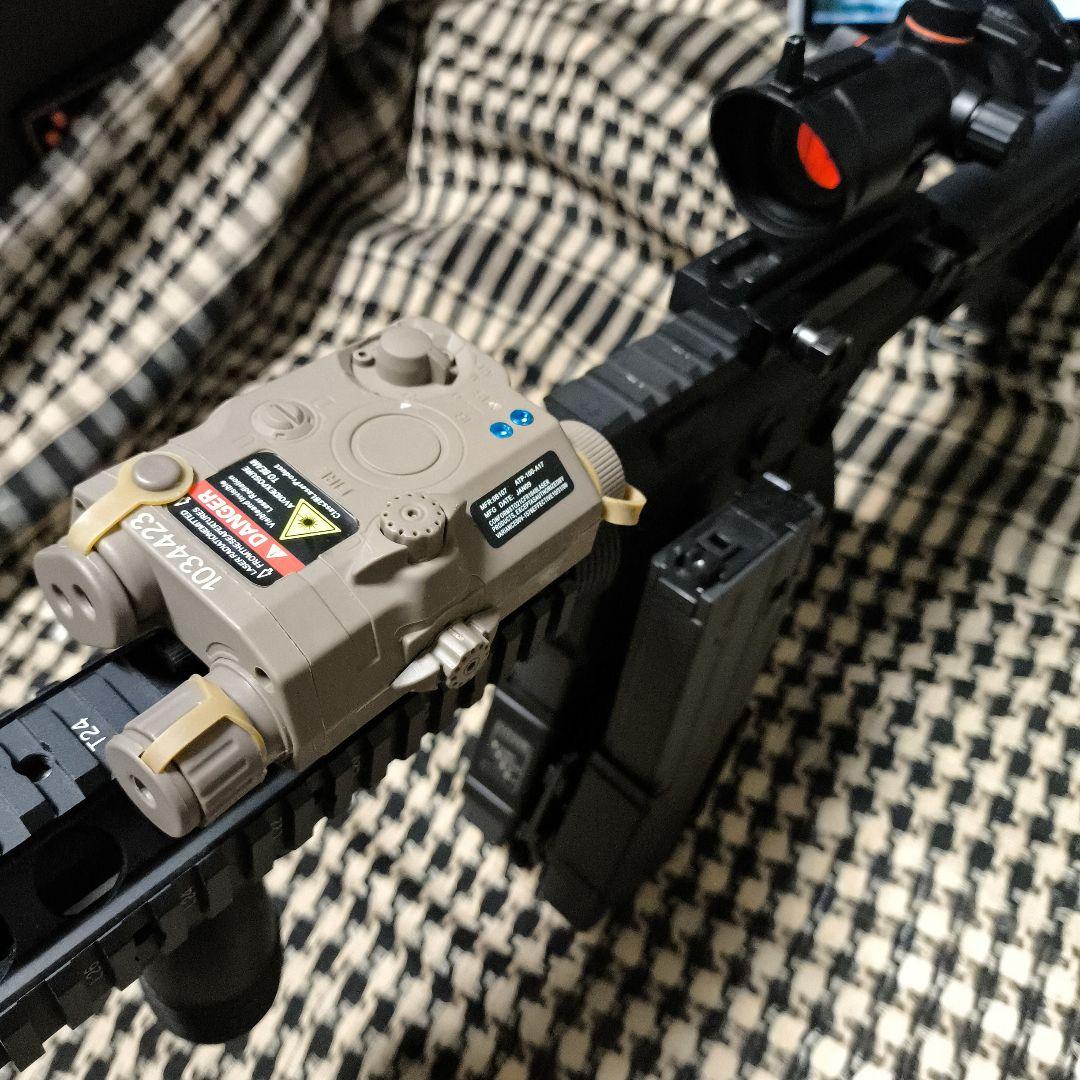 1 東京マルイ製　MWS マガジン3本　サイレンサー　ACOG　ガスブロ