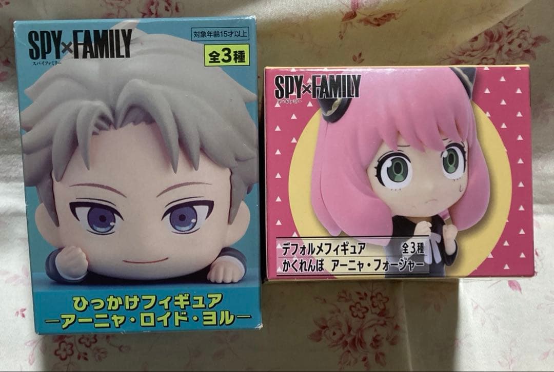 スパイファミリー　SPY×FAMILY フィギュア　19個