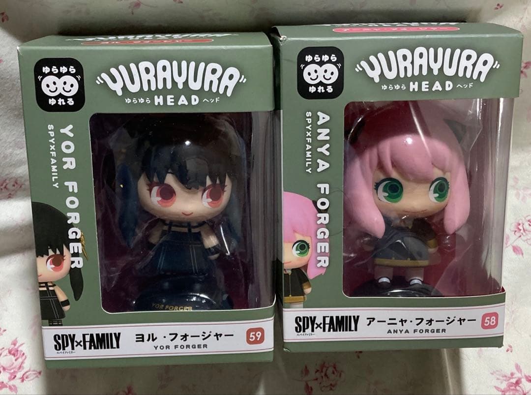 スパイファミリー　SPY×FAMILY フィギュア　19個