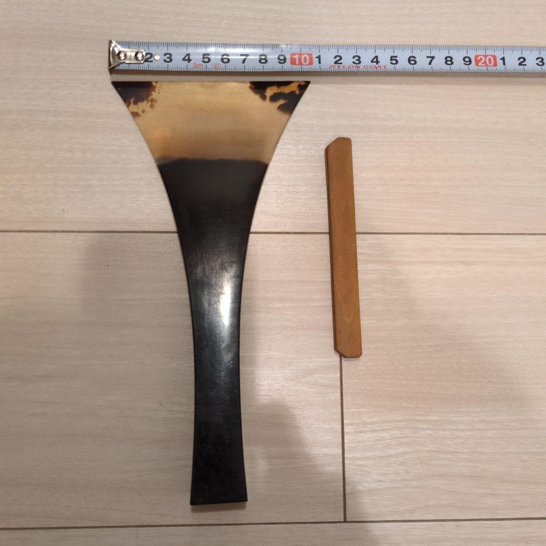 三味線　バチ　べっこう