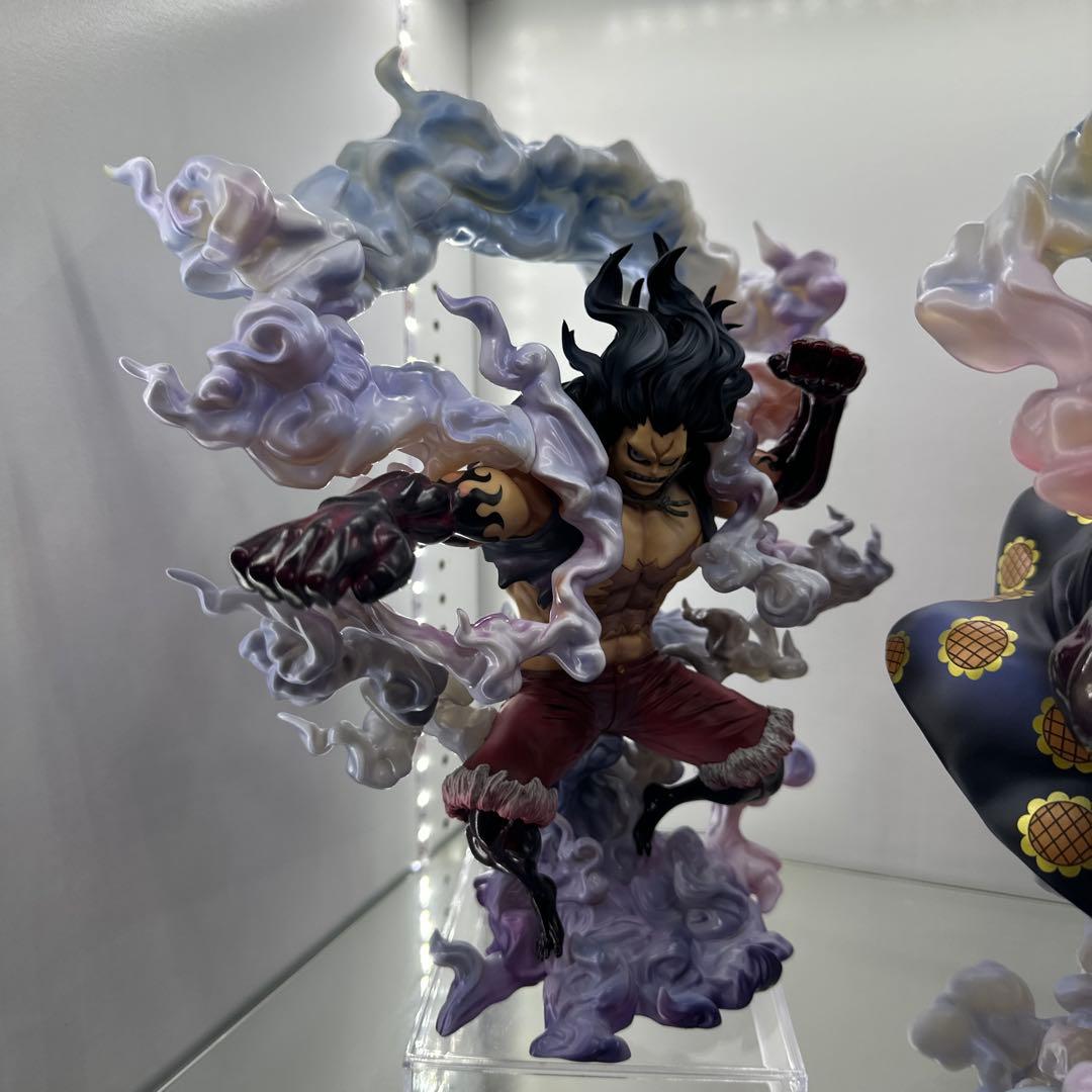 最安値ワンピースP.O.P スネイクマン　バウンドマン　箱有