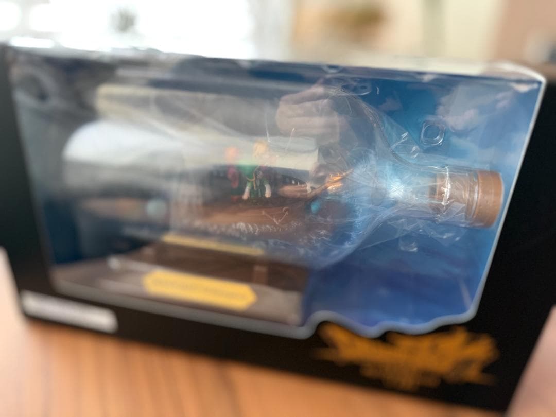 【新品未開封】DQ7 Reimagined ボトルシップフィギュア 単品