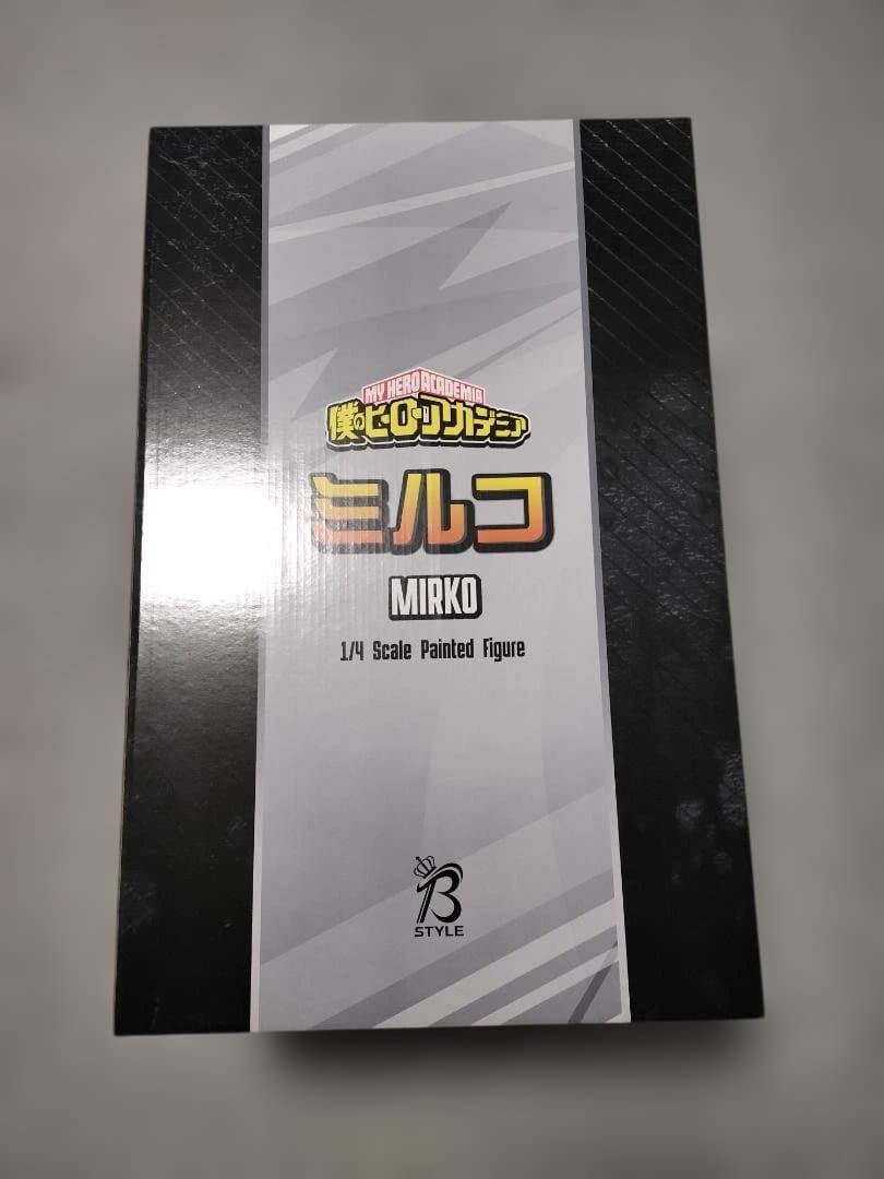 僕のヒーローアカデミア ミルコ 1/4 完成品フィギュア[フリーイング]