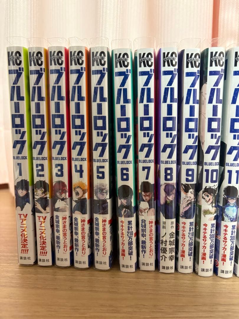 ブルーロック 1〜28 episode凪 キャラクターブック 小説 計33冊