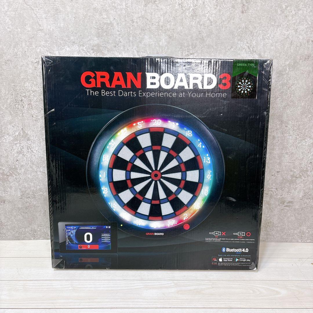 GRANBOARD3 スタンド付き ダーツボード 電子ダーツ ダーツ台 セット