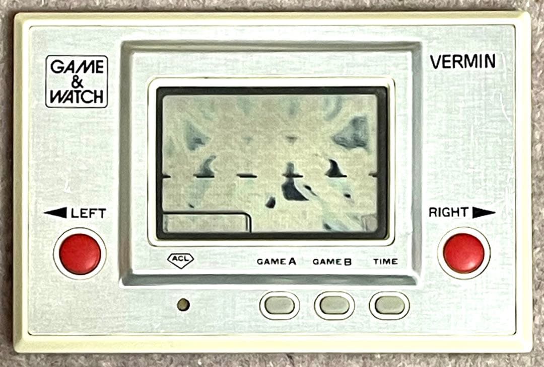 【ゲーム】ゲーム&ウォッチ バーミン