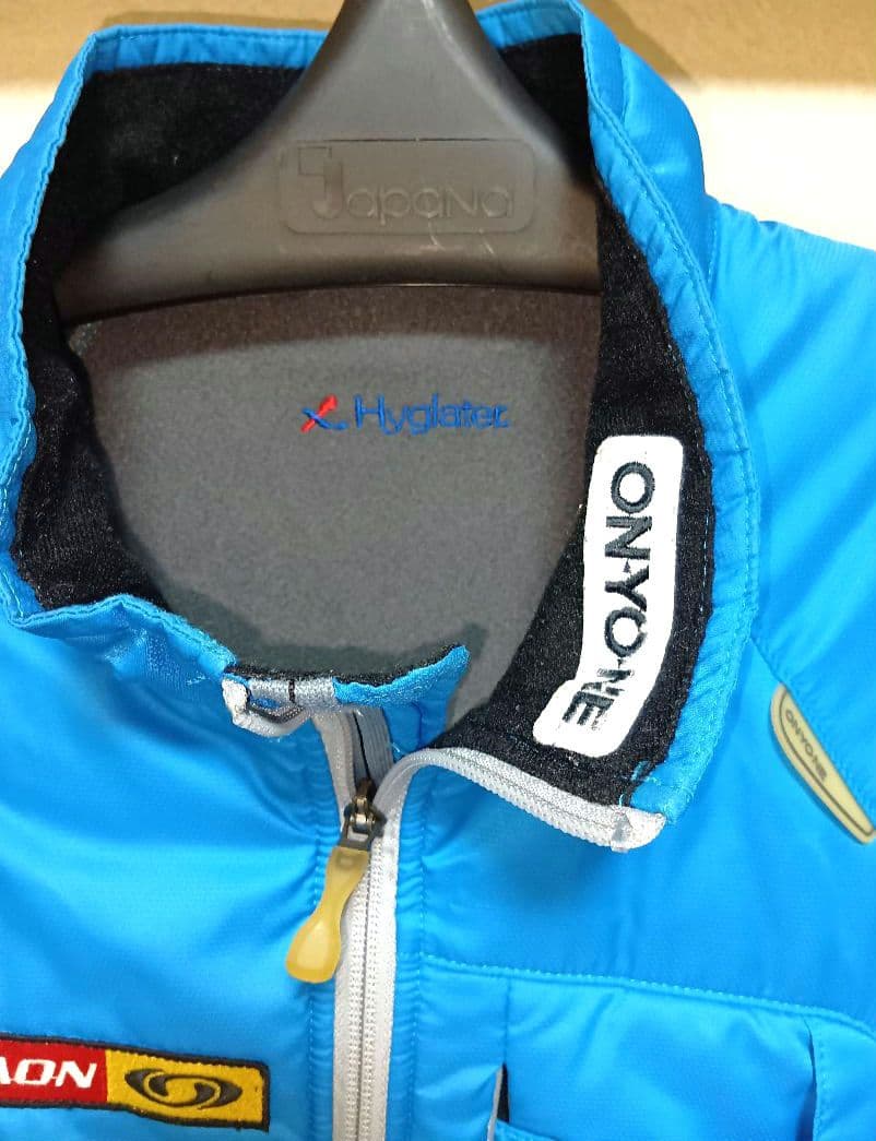 SALOMON サロモン スキーチーム オンヨネ ジャケット Lサイズ 良品