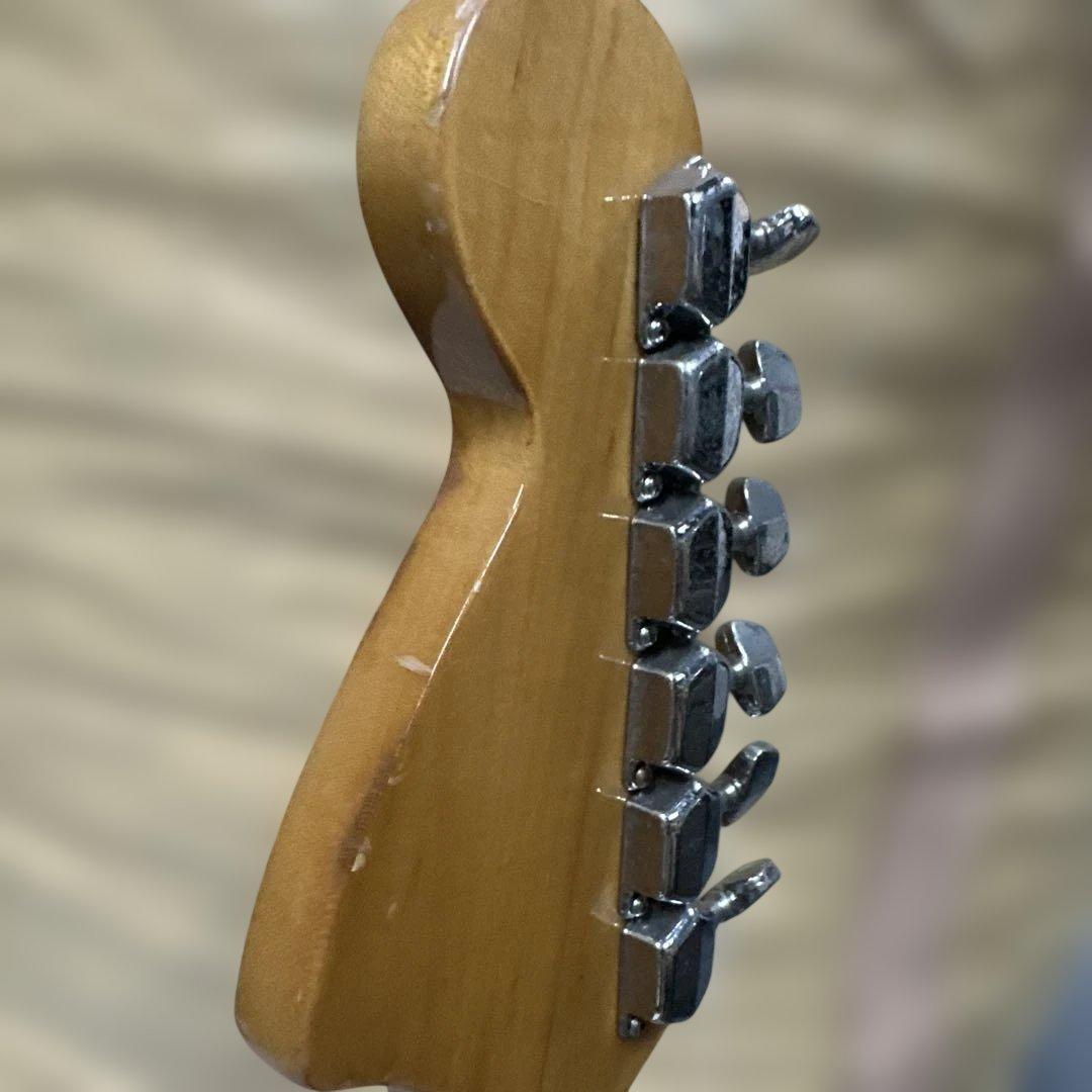 ②JT2511 Founder ムスタング風エレキギター ジャンク品