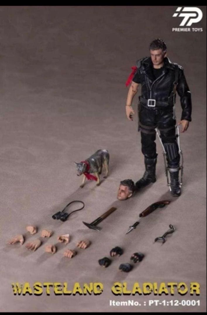 マッドマックス 1/12フィギュア premiertoys
