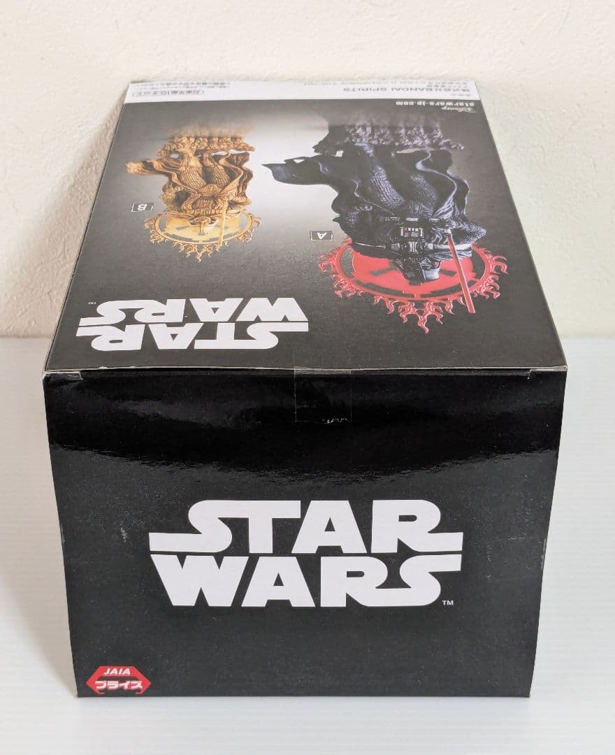 STARWARS　スターウォーズ　ダース・ベイダー　暗黒彫像　フィギュア　A B