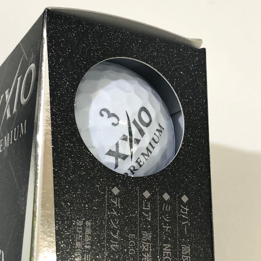 【25】ゼクシオ プレミアムボール 24個 新品 ダンロップ ゴルフボール