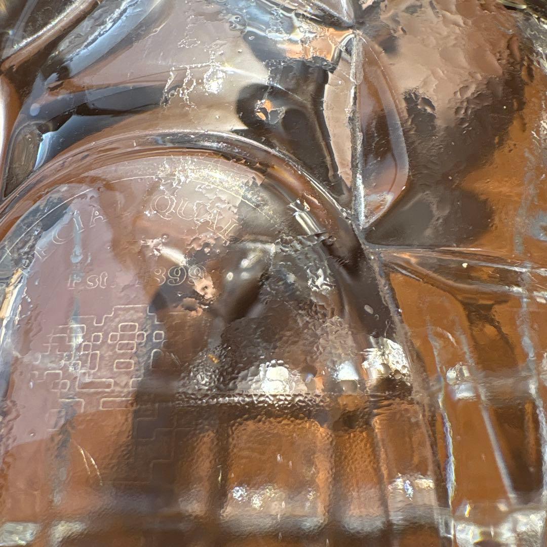 【当選品-非売品】 サントリー角ウイスキークリアガラス 空ボトル700ml