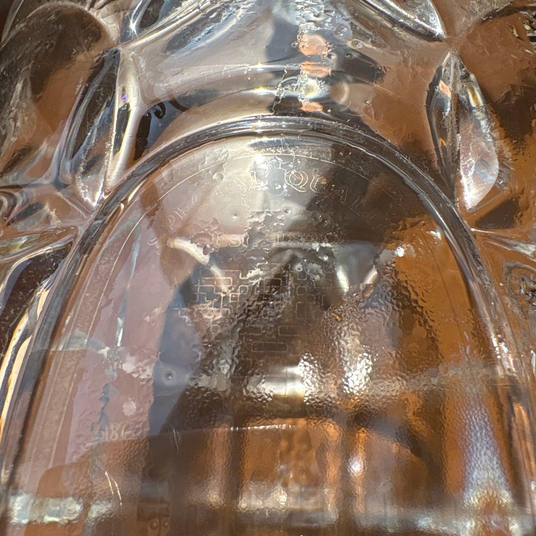 【当選品-非売品】 サントリー角ウイスキークリアガラス 空ボトル700ml