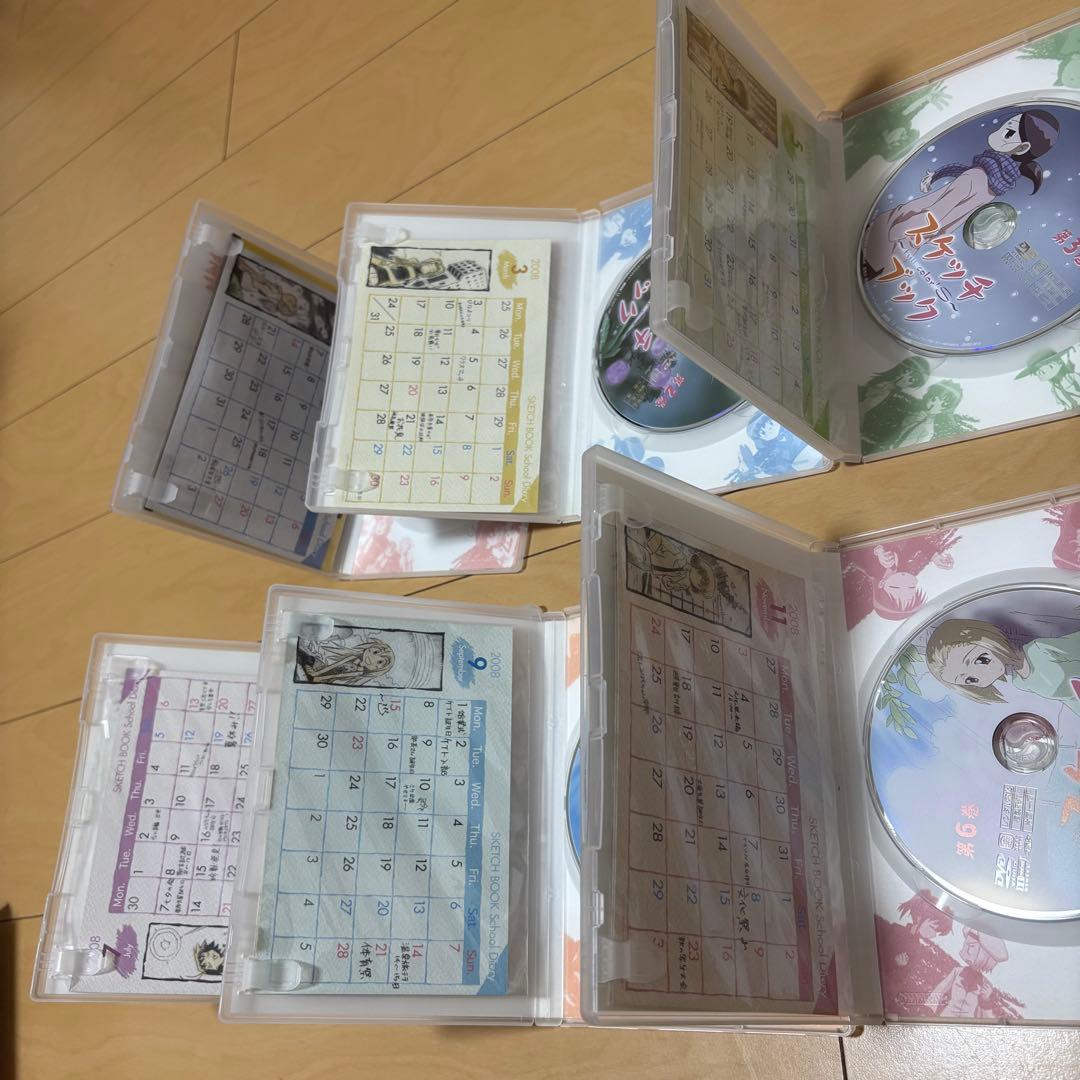 スケッチブック full color's 全6巻セット