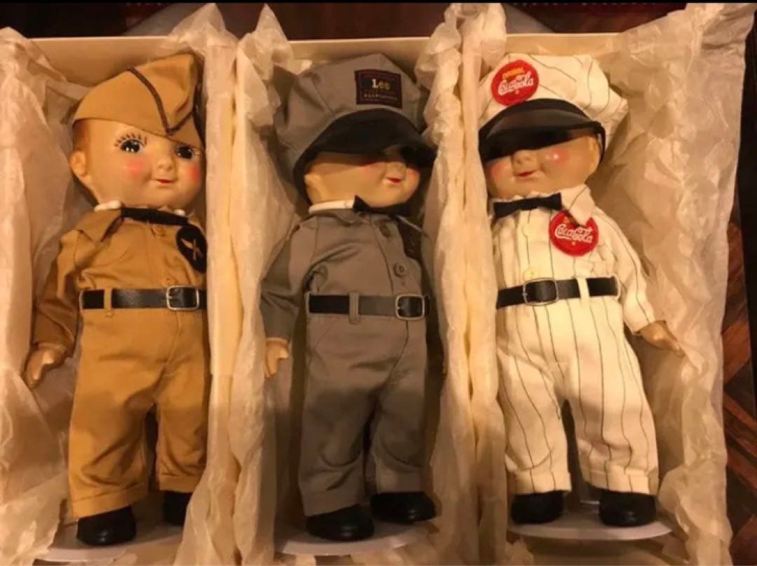 超レア！新品未使用！Buddy Lee バディーリー 人形 6体セット 箱付き