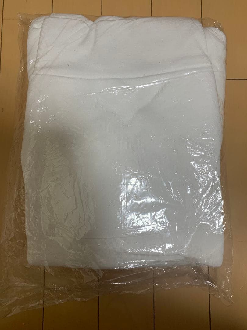 新品未使用　真天地開闢集団ジグザグ SKS プルオーバーパーカー 白サイズXXL