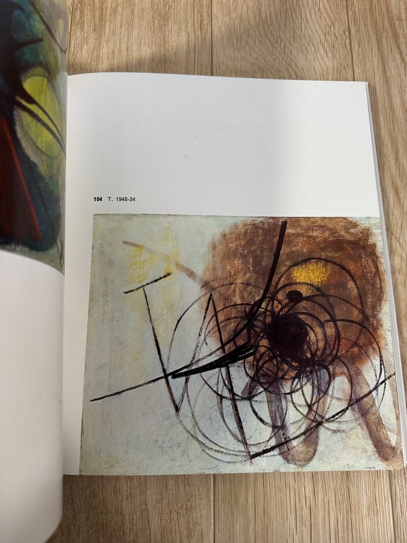 フランス語洋書　HARTUNG【アンス・アルトゥング画集】 1967