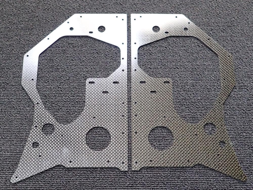 ヒロボー EX メインフレーム（カーボン）