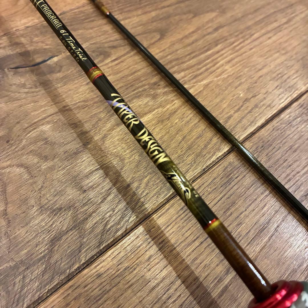 ノリーズ トラウトプログラム タイムトライアル 61 管釣り 管理釣り場