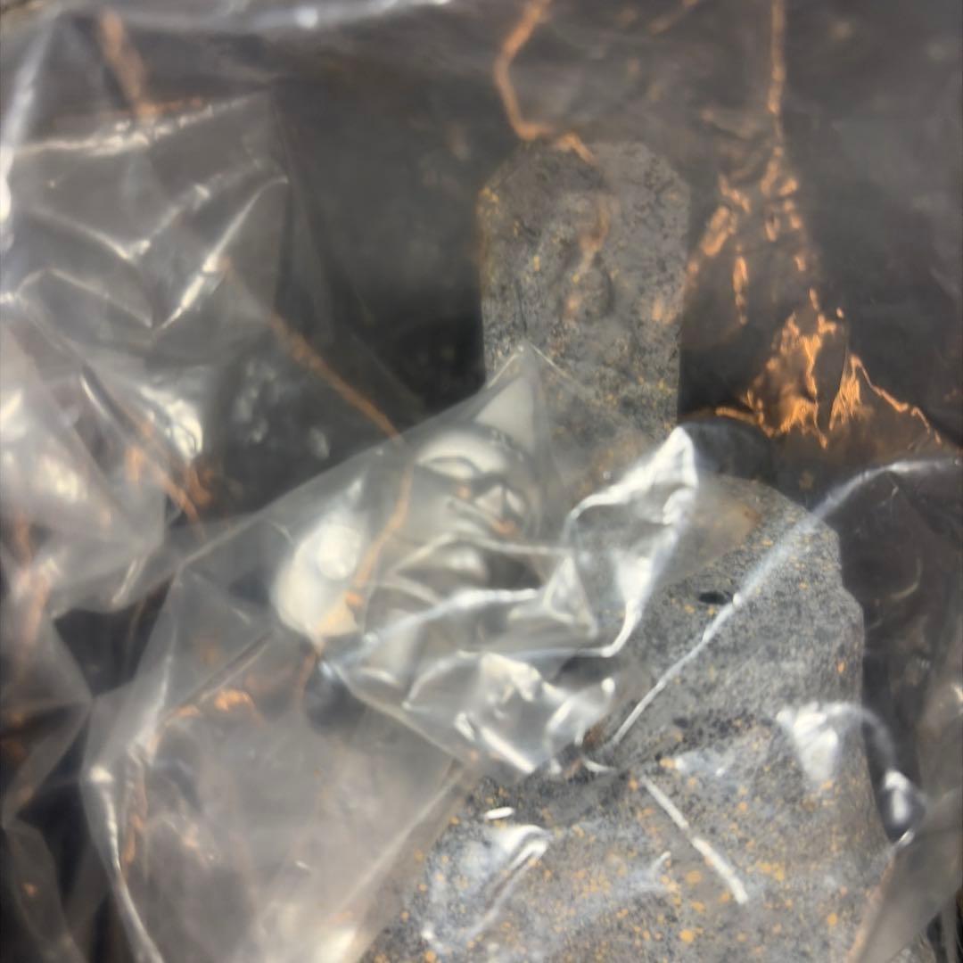 キン肉マン 浪漫堂 浪曼堂 伝説 超人 マスク 台座 銀のマスク 非売品