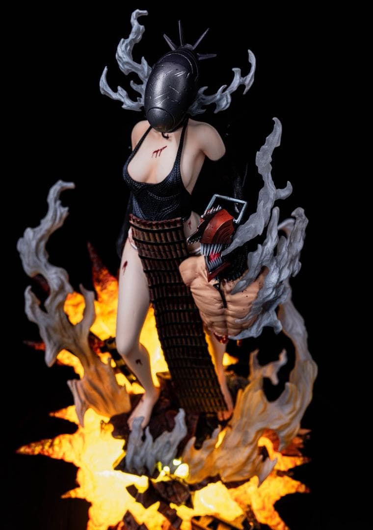 チェンソーマン 爆弾の悪魔・レゼ GK 樹脂 フィギュア スタチュー