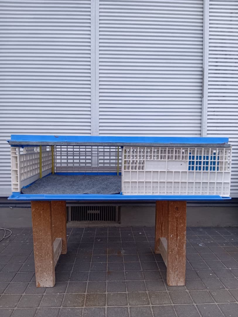 放鳩籠　コンテナ　レース鳩　移送　搬送　輸送　コンテナー　キャディー　愛鳩の友