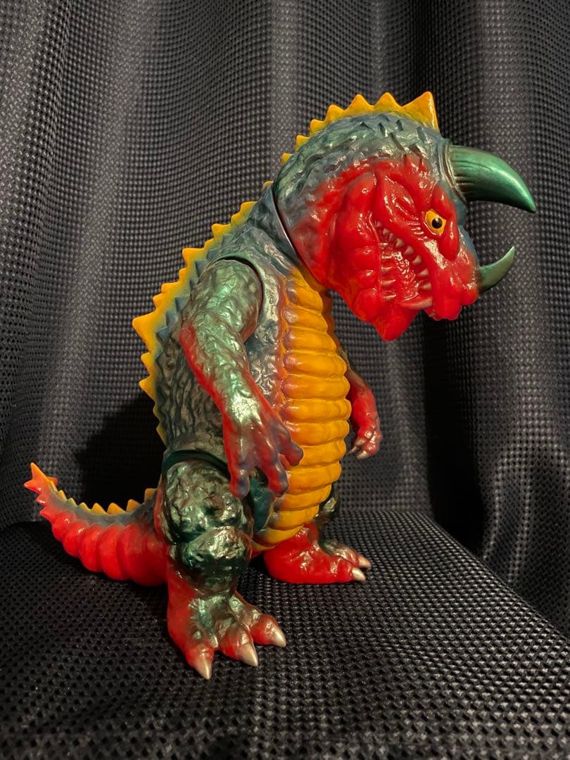 ハンサムタロウエム　ゴーラス ソフビ決起集会 インディーズソフビ パチ怪獣