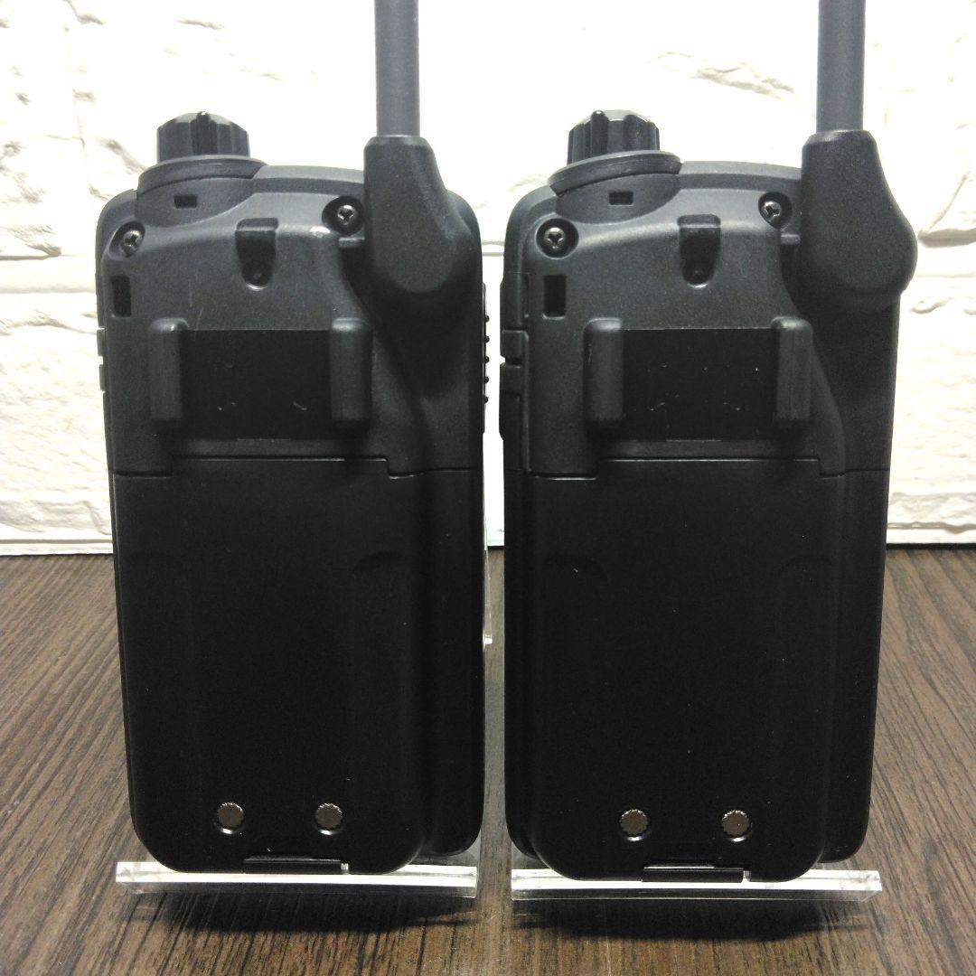 美品純正フルセット★KENWOOD UBZ-LS20 特定小電力トランシーバー