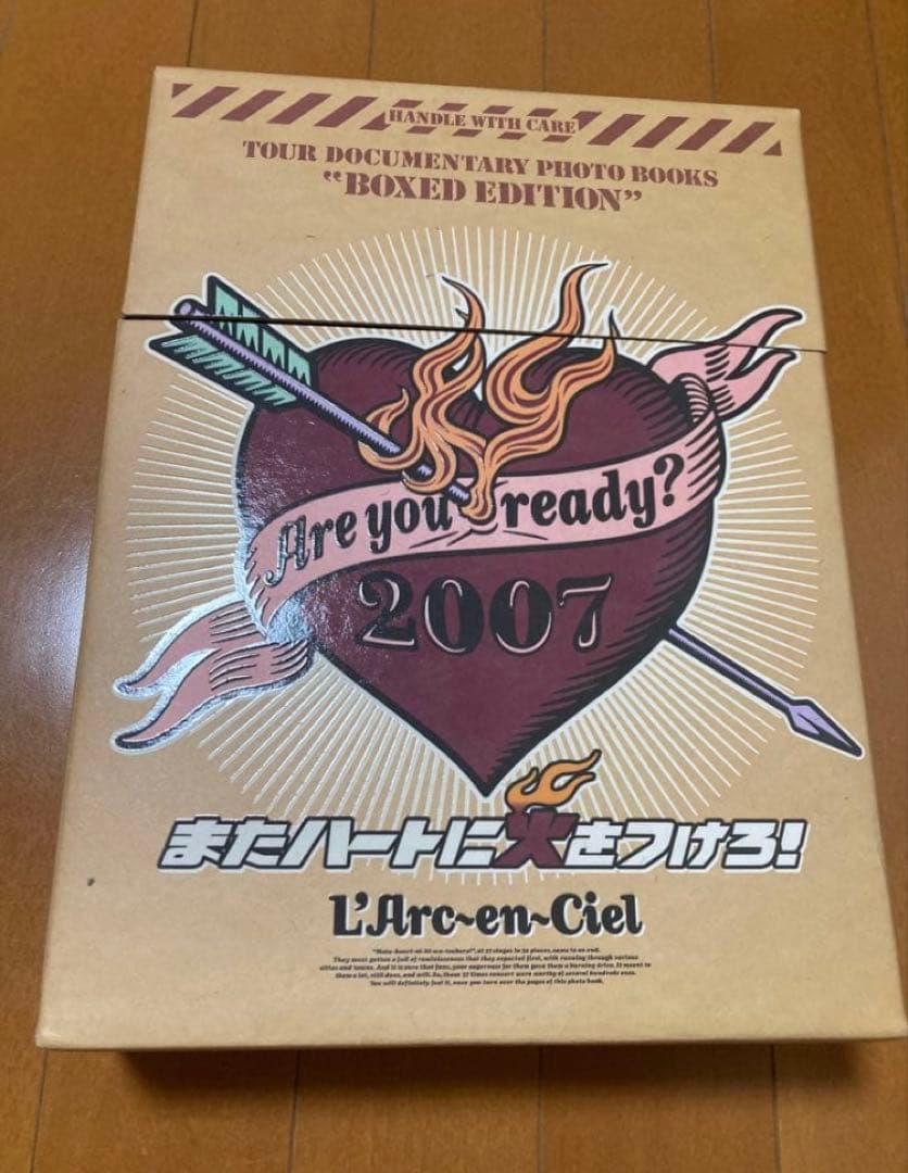 未開封 HYDE IS DEAD まー火 FC限定写真集 ラルク ビデオセット