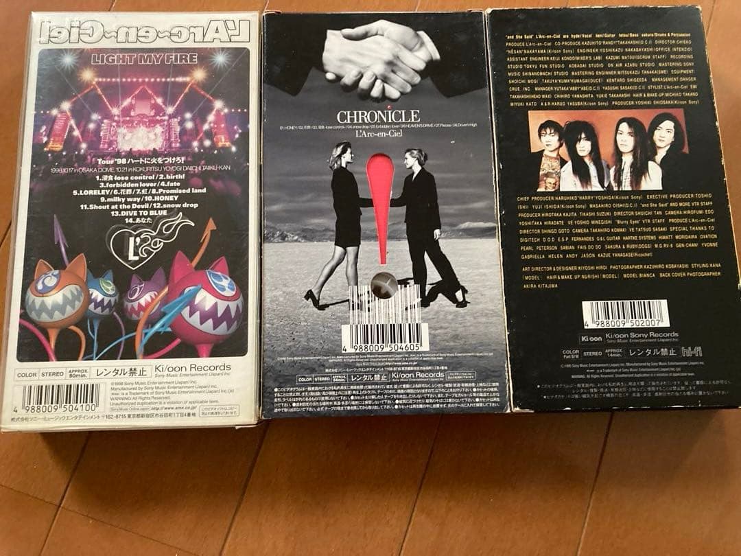 未開封 HYDE IS DEAD まー火 FC限定写真集 ラルク ビデオセット