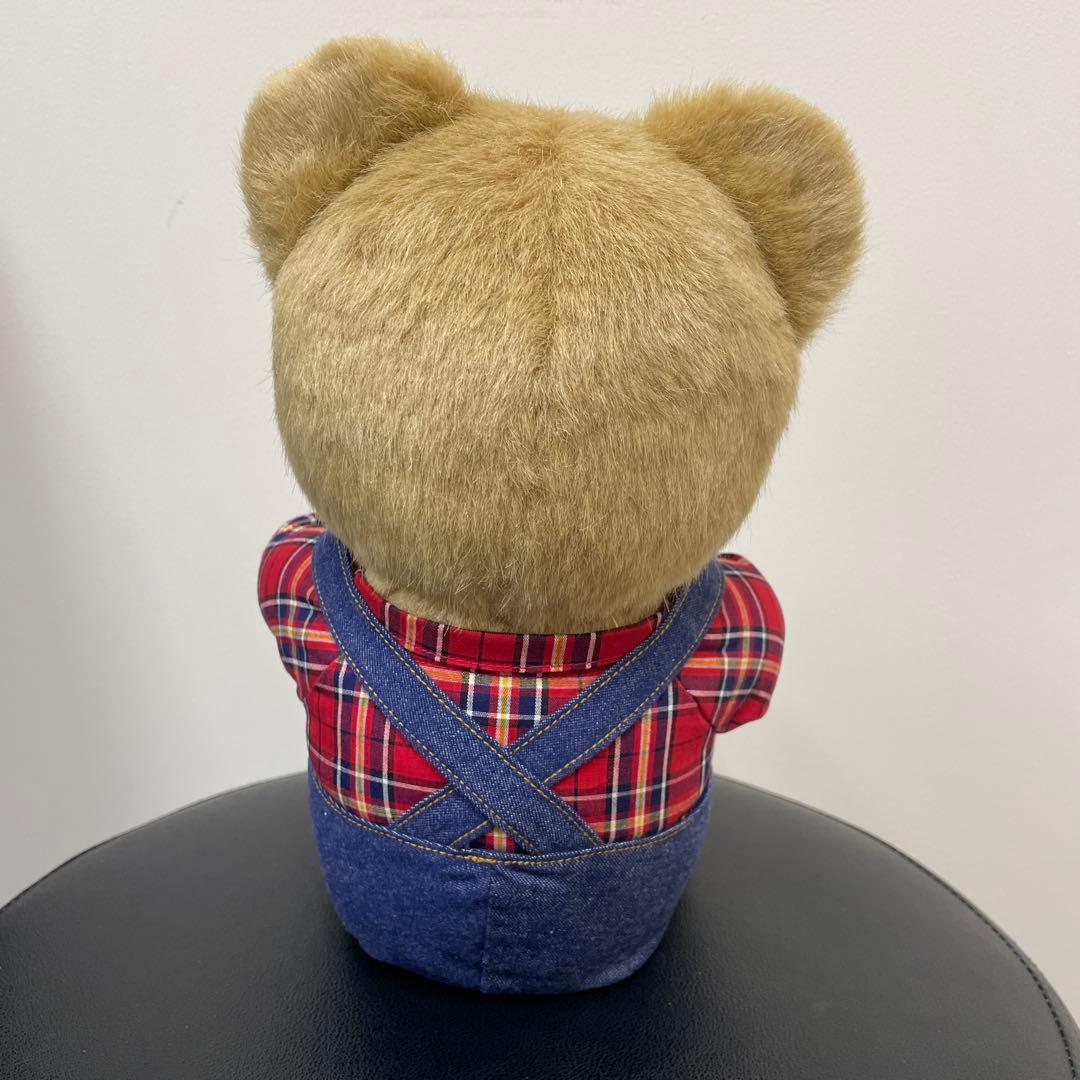 再値下げ【新品】　ミキハウスベアぬいぐるみ