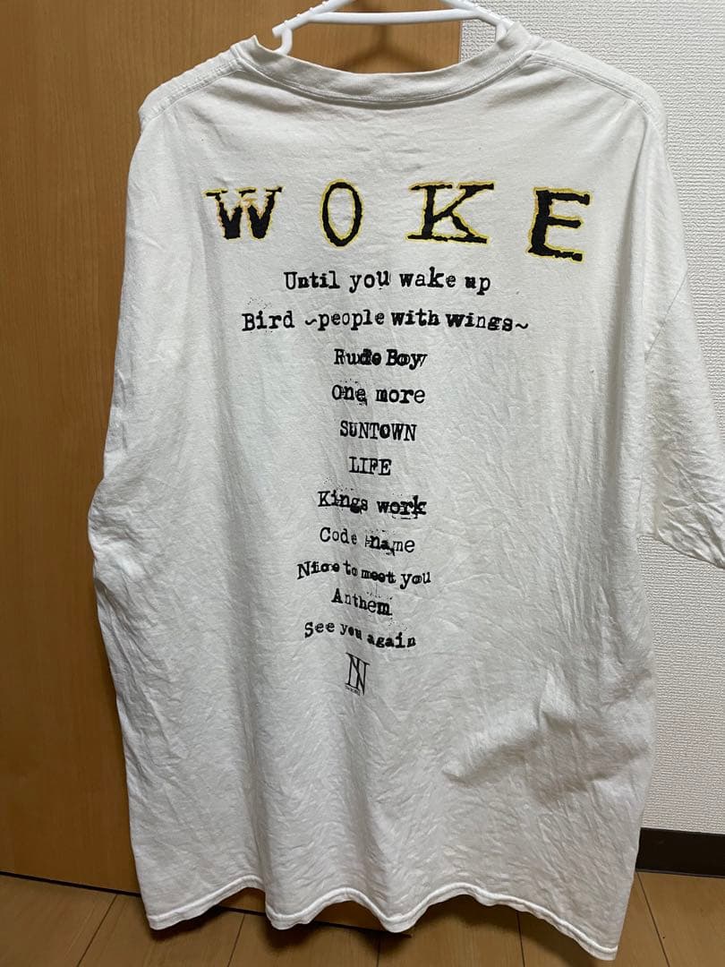 the bonez tシャツ