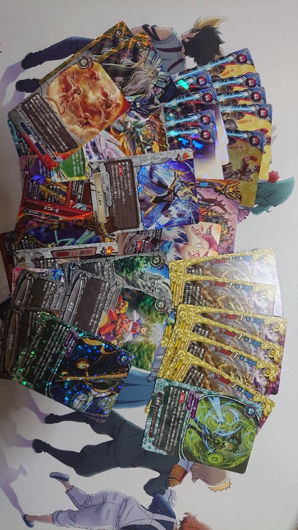 バディファイト 引退品