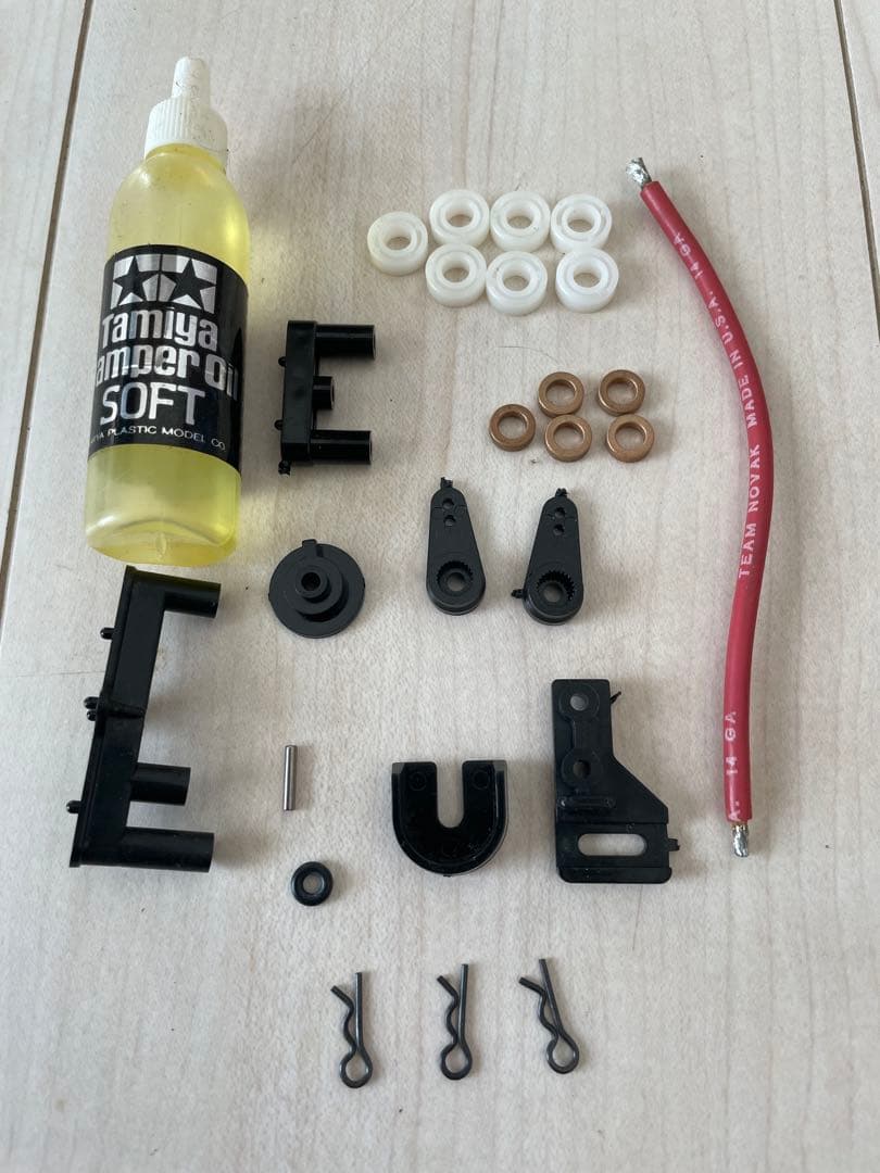 タミヤダートスラッシャーセット（バッテリー、充電器、プロポ、ハイパーモーター付）