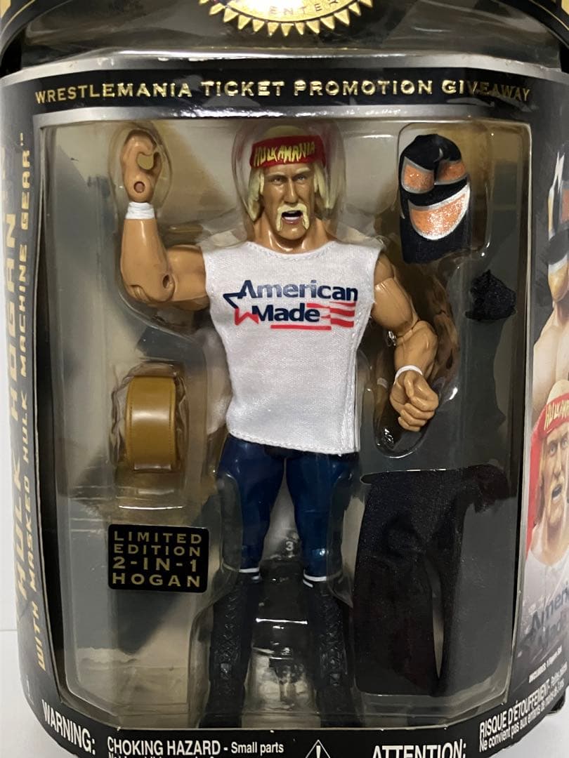 激レア！WWE クラシックスーパースターズ ハルク・ホーガン フィギュア