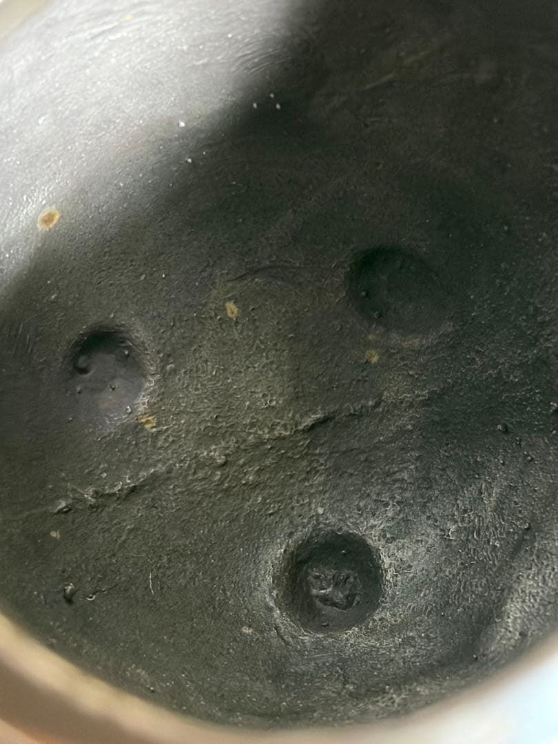 大峰作 香炉 銀製 銀 900 966g 刻印 桐箱 あり