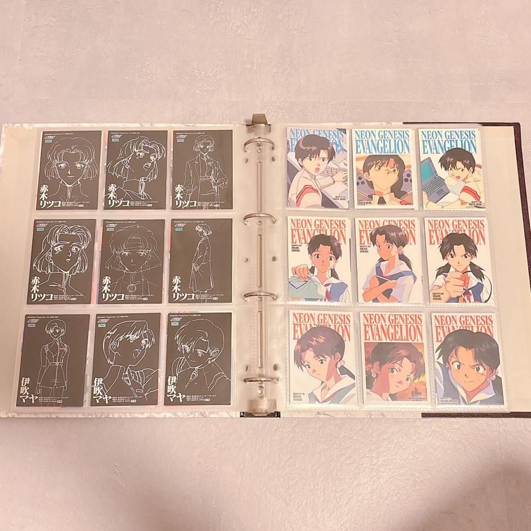 エヴァンゲリオン カードダスマスターズ 第弐集 3版 153枚セット