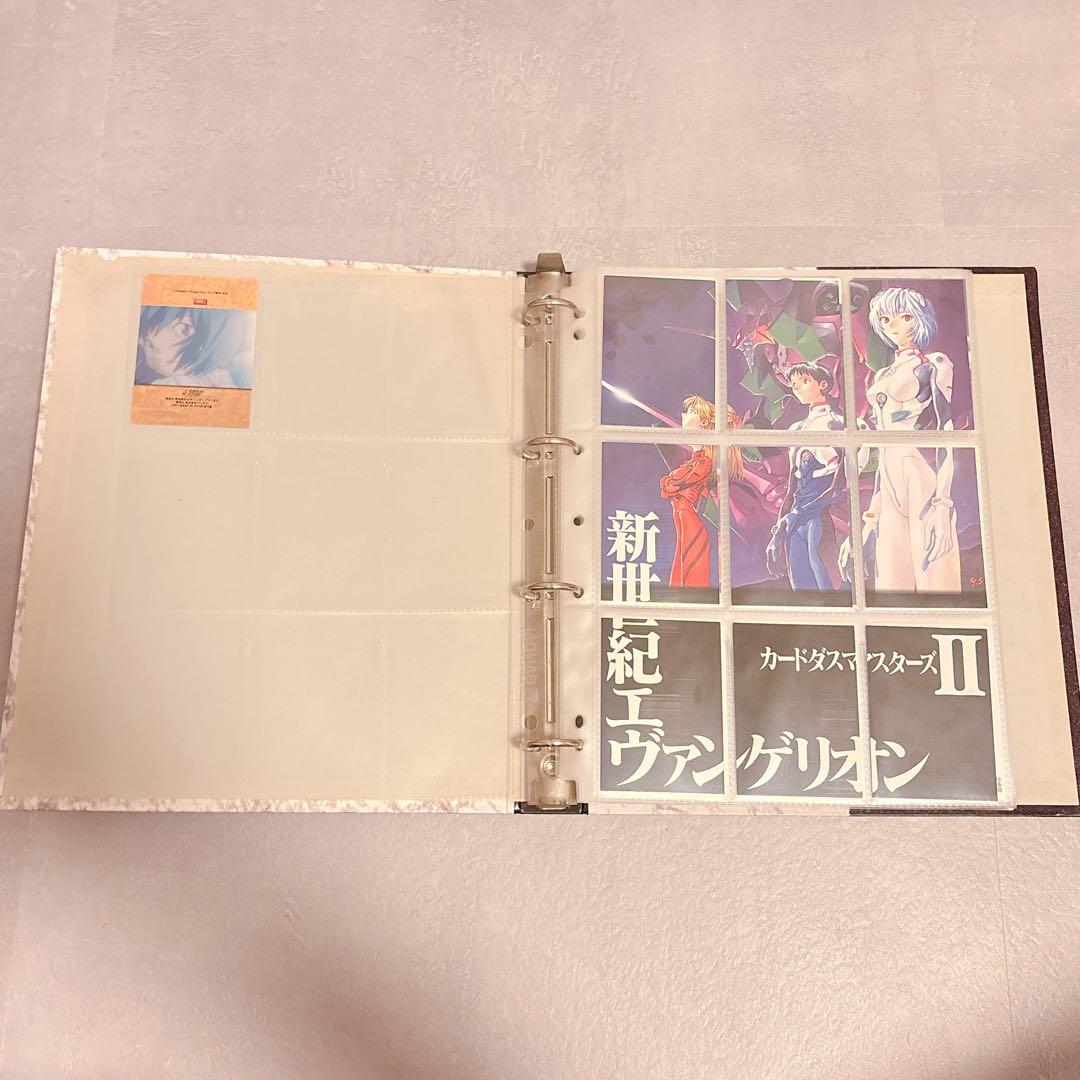 エヴァンゲリオン カードダスマスターズ 第弐集 3版 153枚セット