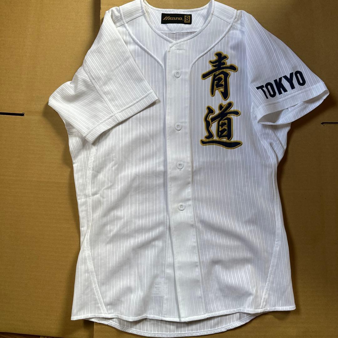 ダイヤのA　青道高校　初期　ユニフォーム　Sサイズ　MIZUNO