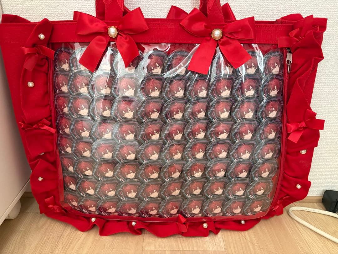 ばぁうくん 缶バッジ 騎士X