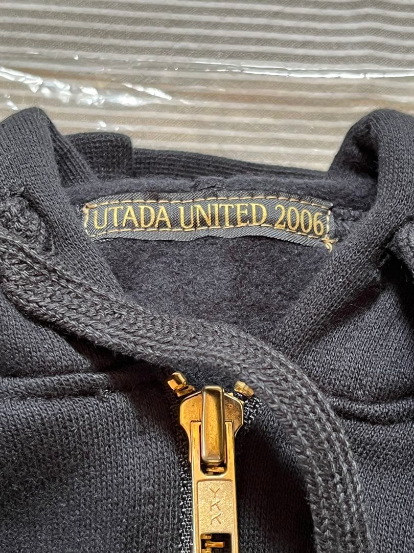 宇多田ヒカル　ノースリーブパーカー　2006 新品未使用　Sサイズ