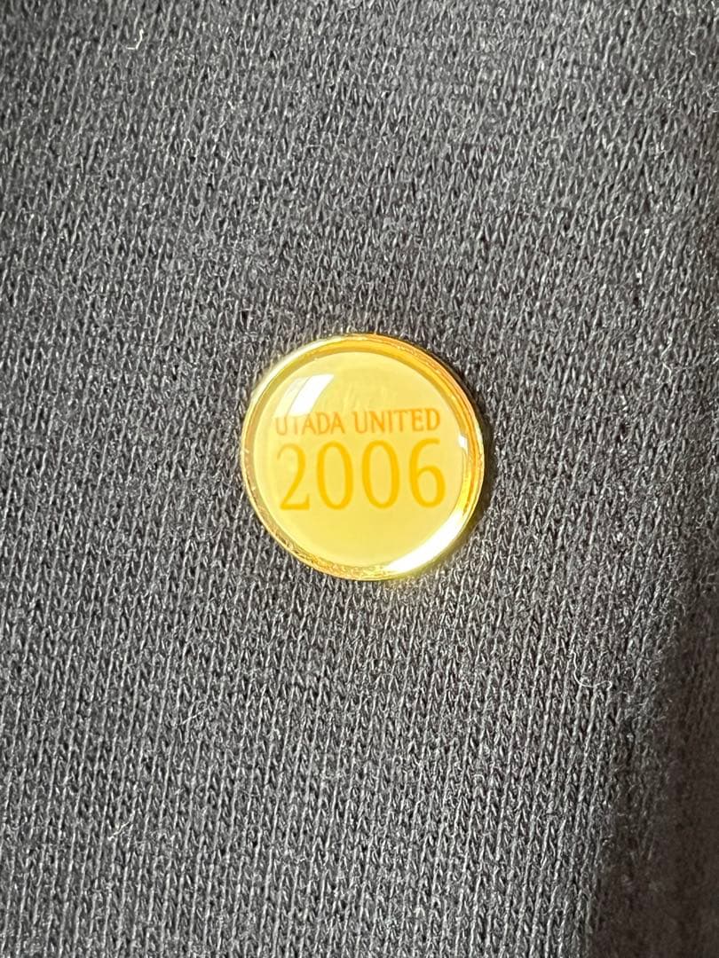 宇多田ヒカル　ノースリーブパーカー　2006 新品未使用　Sサイズ