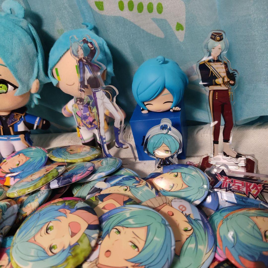 あんさんぶるスターズ!! 深海奏汰 ぬいぐるみ バッジ マスコット アクスタ