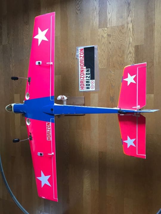 ラジコン　テトラ　オリゾン45  バルサキット組立品 　サーボ付き